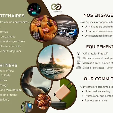 B2#two Bedrooms#champs Elysees#arc De Triomphe#ac Διαμέρισμα Παρίσι