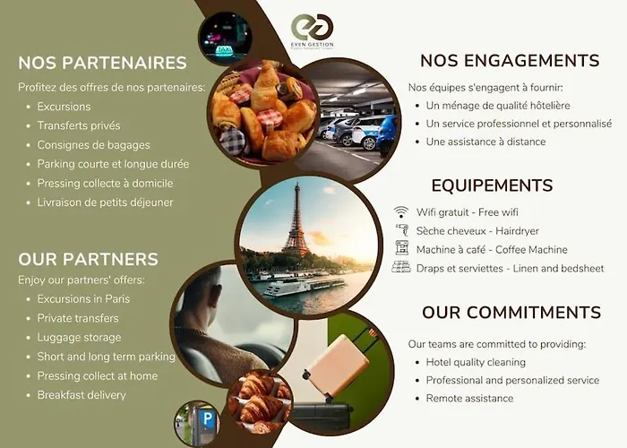 B2#two Bedrooms#champs Elysees#arc De Triomphe#ac Daire Paris